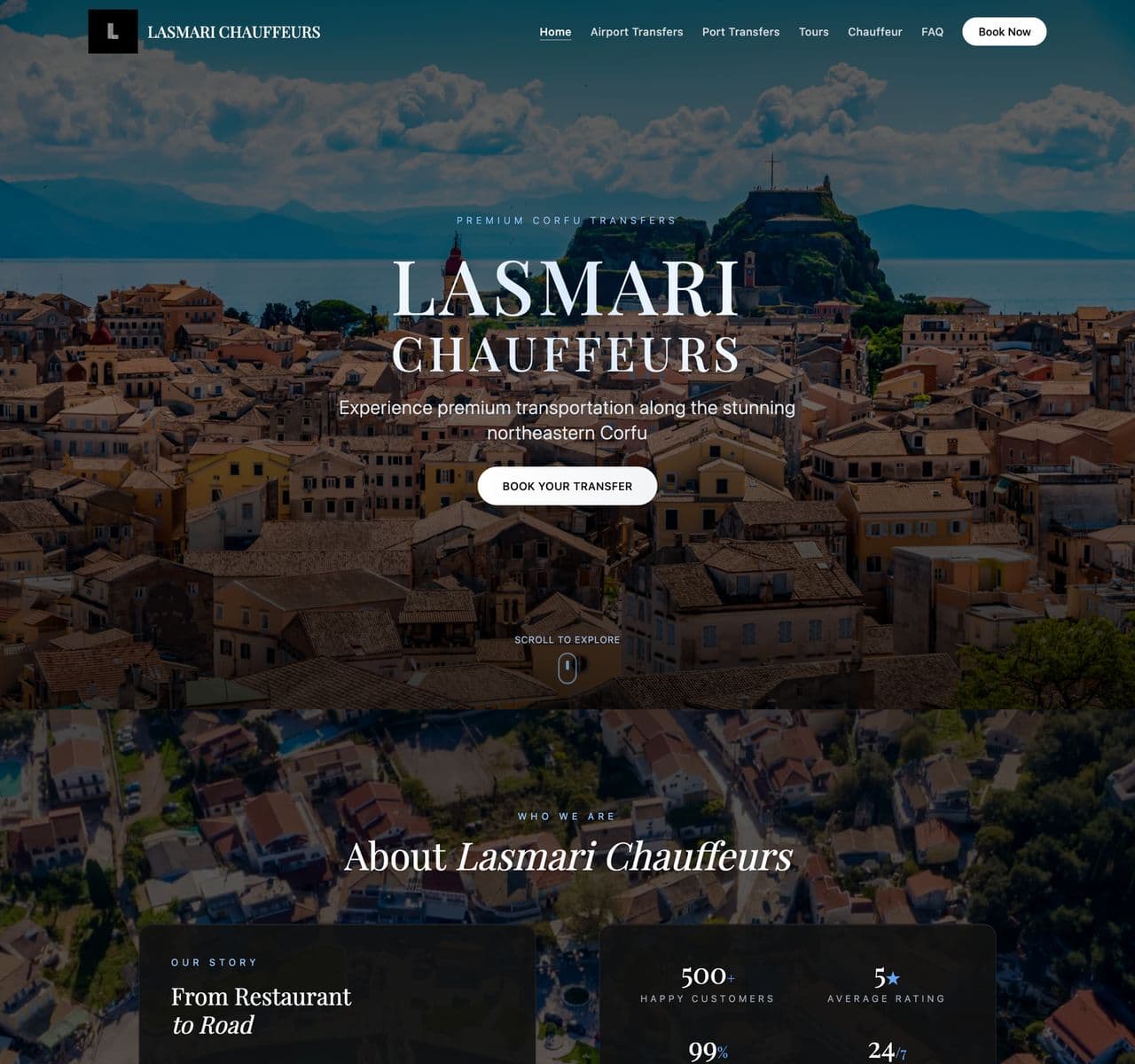 Lasmari Chauffeurs