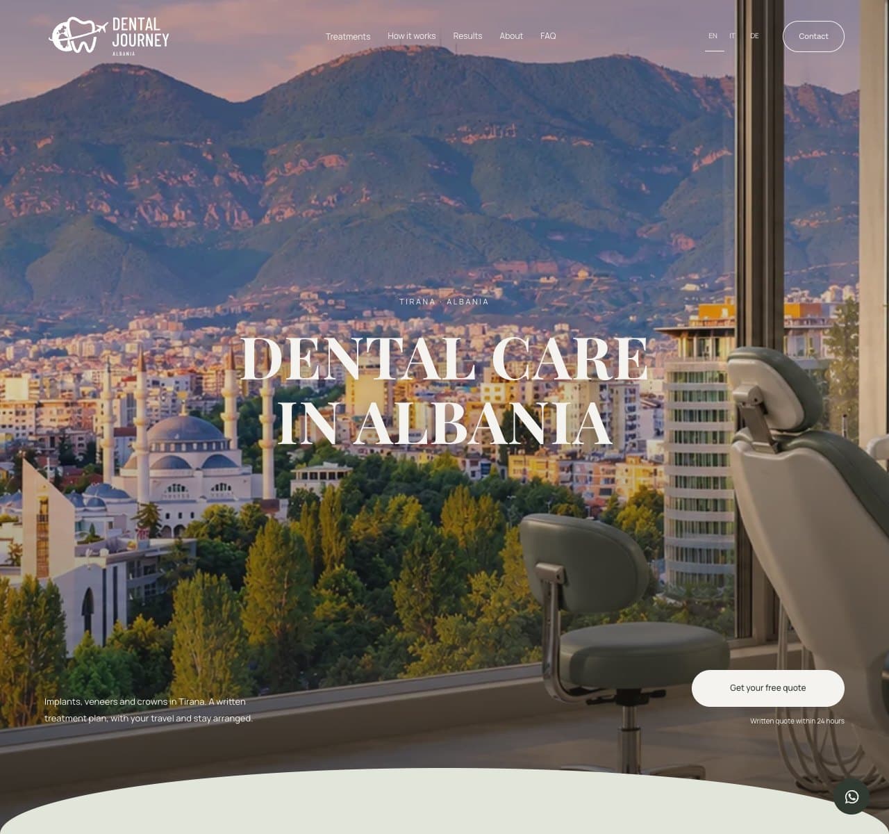 Dental Journey Albania