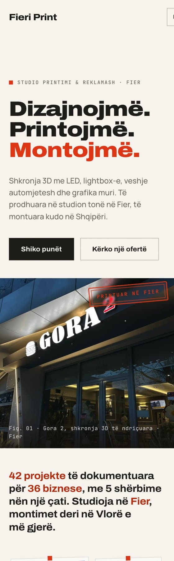 Fieri Print (mobile)