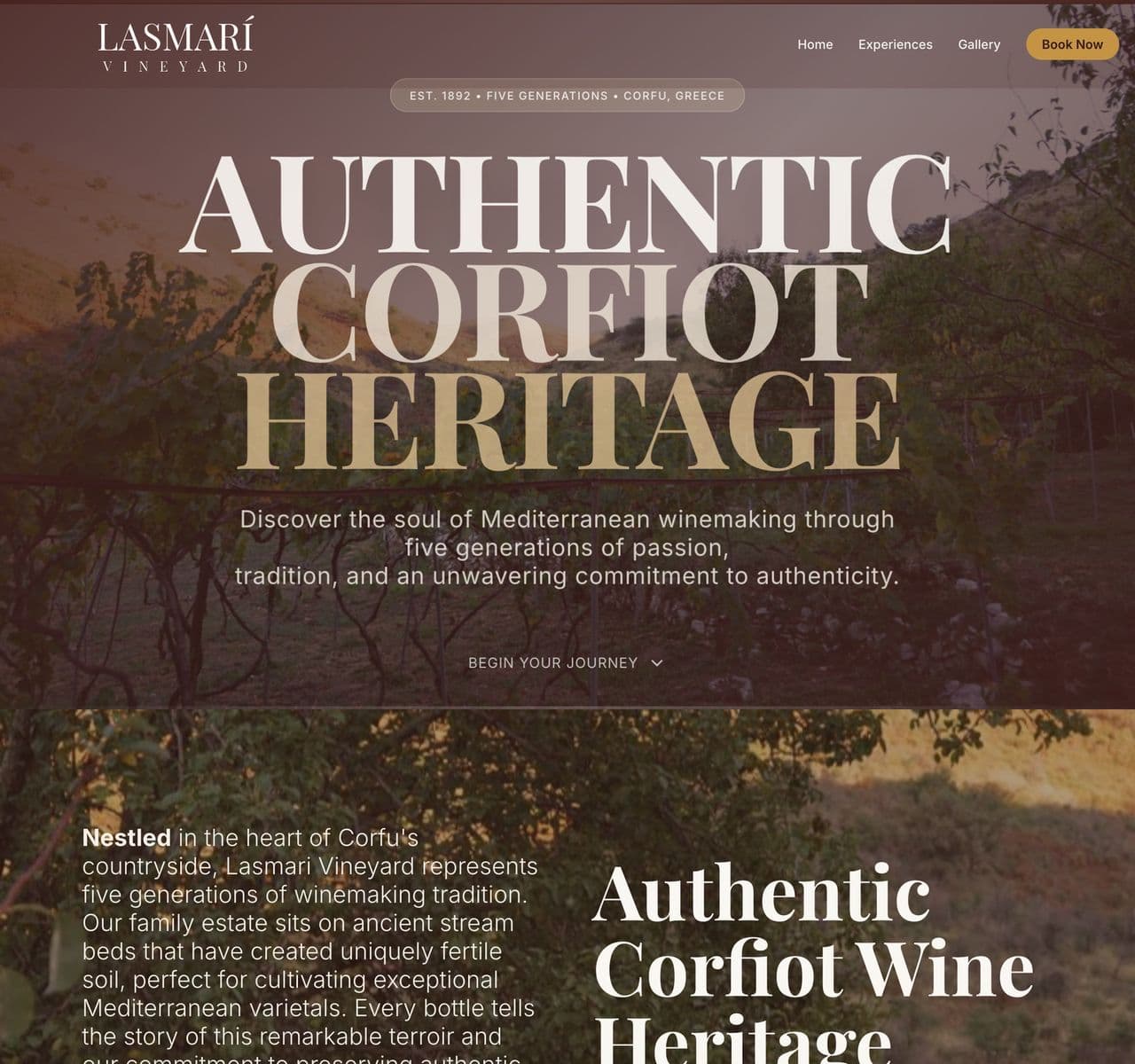Lasmari Vineyard