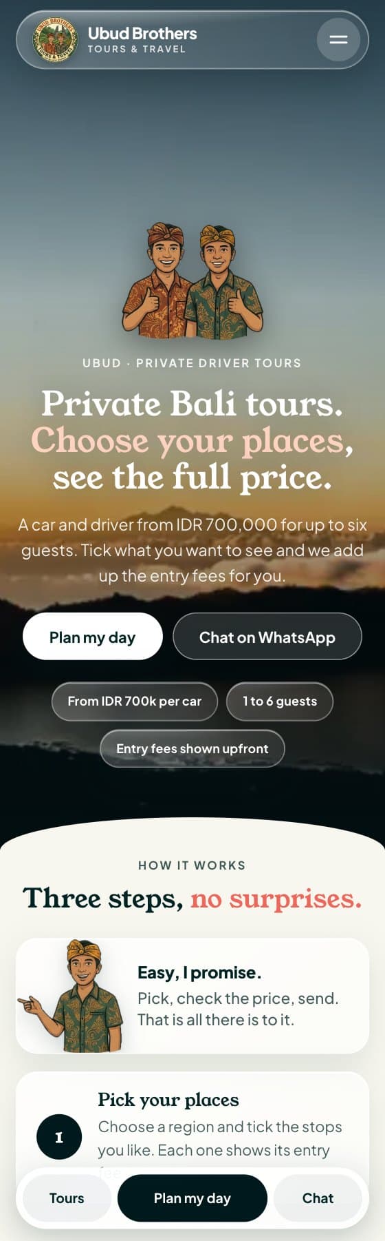 Ubud Brothers Tours & Travel (mobile)