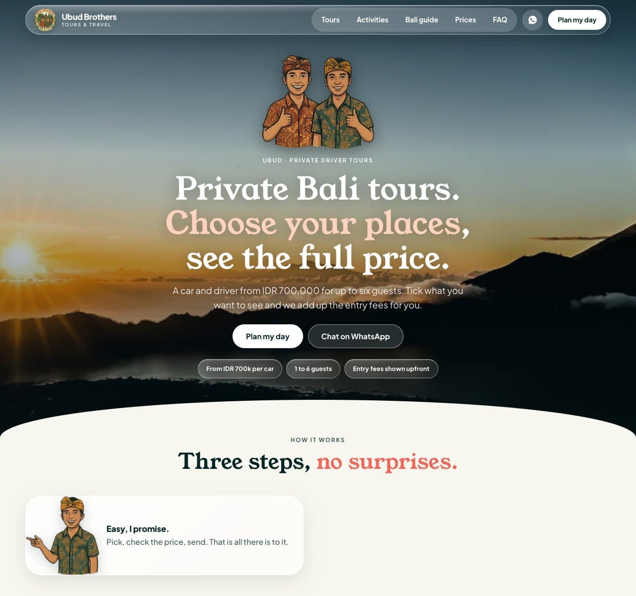 Ubud Brothers Tours & Travel